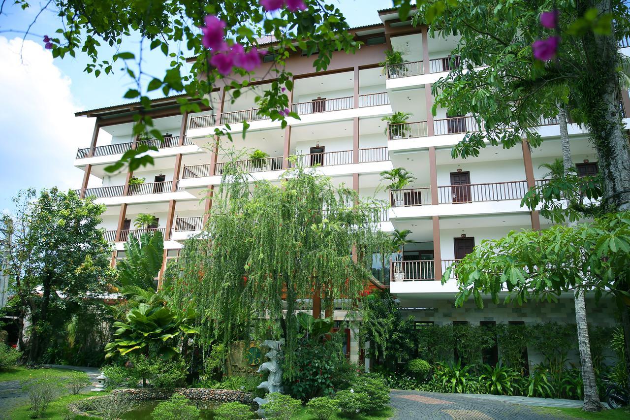 Tropicana Resort Duong Dong Exterior foto